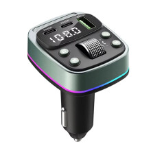 FM-Transmitter 5.4 Auto MP3-Musik-Player USB-Stick Verlustfreies Autoladegerät Dual PD35W Schnellladung