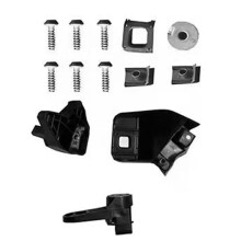 Car Front Headlight Bracket Repair Kits Mount for - GLS GL ML-Class W166 350 400 11-15 A1668200614 R
