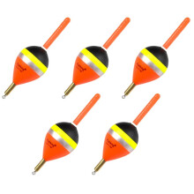 FISH KING 5pcs Fishing Float Bobbers 2g Slip Balsa Wood Buoy Float for Sea Fishing Carp Fishing Tackle Accessories D