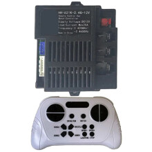 Controller per Auto Elettrica per Bambini HH-621K-2.4G-12V Controller per Auto Elettrica Ricevitore Telecomando BT 2.4G