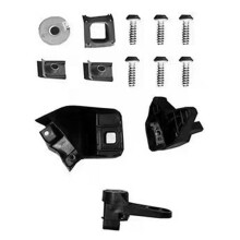 Car Front Headlight Bracket Repair Kits Mount for - GLS GL ML-Class W166 350 400 11-15 A1668200514 L