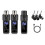 Moving Coil Adapter System Wireless Microphone Transmitter Receiver for Dynamic Microphone Guitar Audio Mixer PA System 1