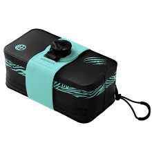 OFFBONDAGE Bolsa Trasera para Bicicleta, Impermeable, Ultraligera, para Sillín de Bicicleta de Montaña o Carretera, Bolsa de Herramientas Trasera,