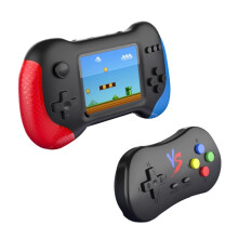 X9M Retro Handheld Game Console 3inch Screen Built-in 666 Games Support Dual Player Nostalgia Game Pad Children'S Toy A