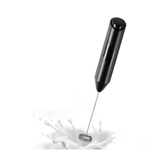 Schiumalatte Elettrico, Frusta per Caffè, Montalatte, Agitatore per Cappuccino, Utensili da Cucina, Frullatore, Sbattitore D'Uovo