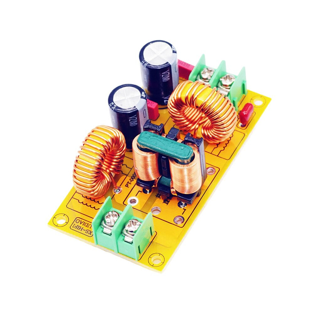Lc Filter Emi Filter Emc Fcc For 12V 24V Hifi Power Amplifier High Frequency Power Filtering 10A 6033193069817