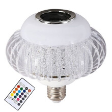 Żarówka Muzyczna RGB LED do Inteligentnego Głośnika Muzycznego z Pilotem