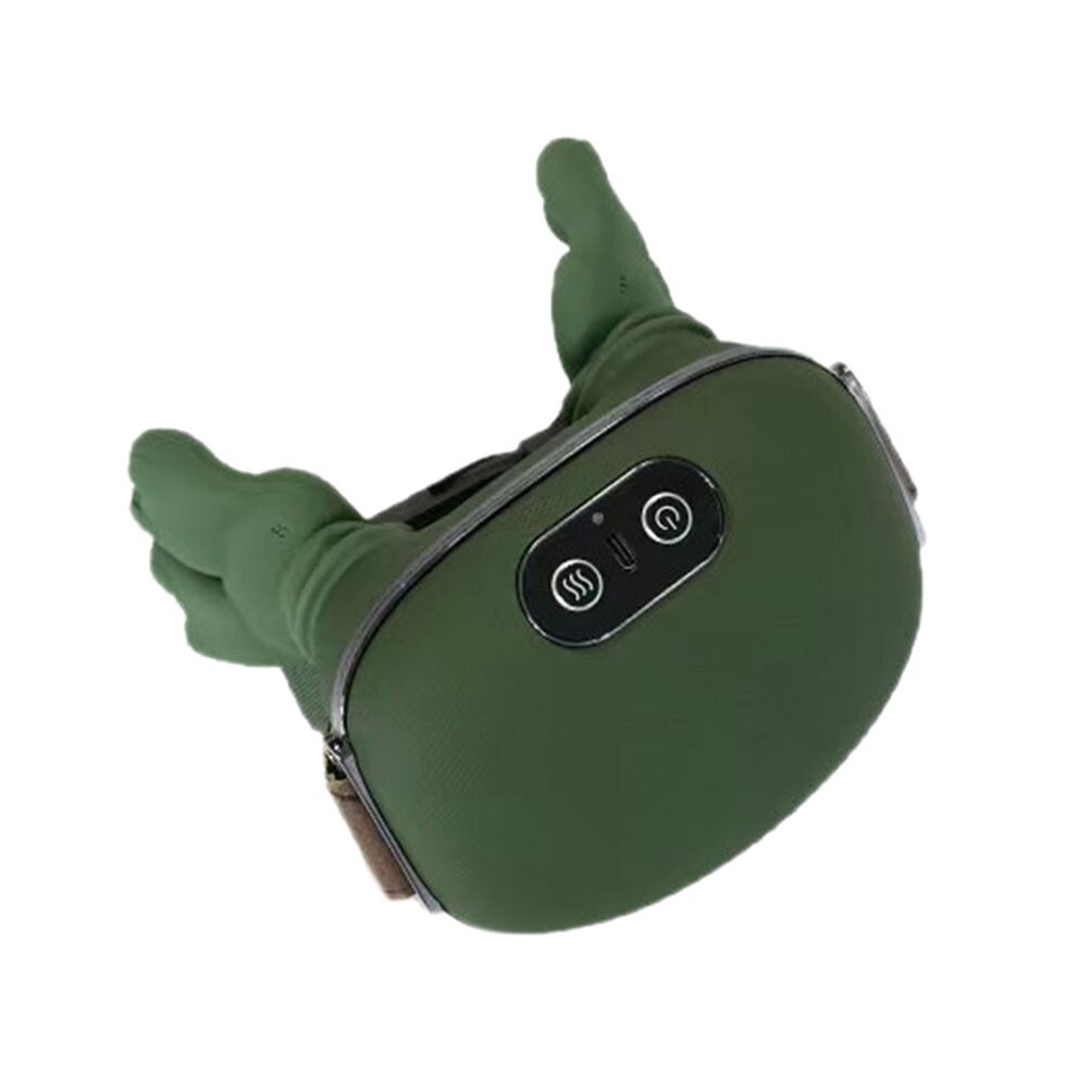Electric Neck and Shoulder Muscle Massager Wireless Shoulder and Back Kneading Massage Shawl Neck Masajeador Relax
