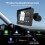 Wireless Carplay Android Auto, Portable Touch Screen Automatic Multimedia Player, Car Stereo with Mirror Link/ 8