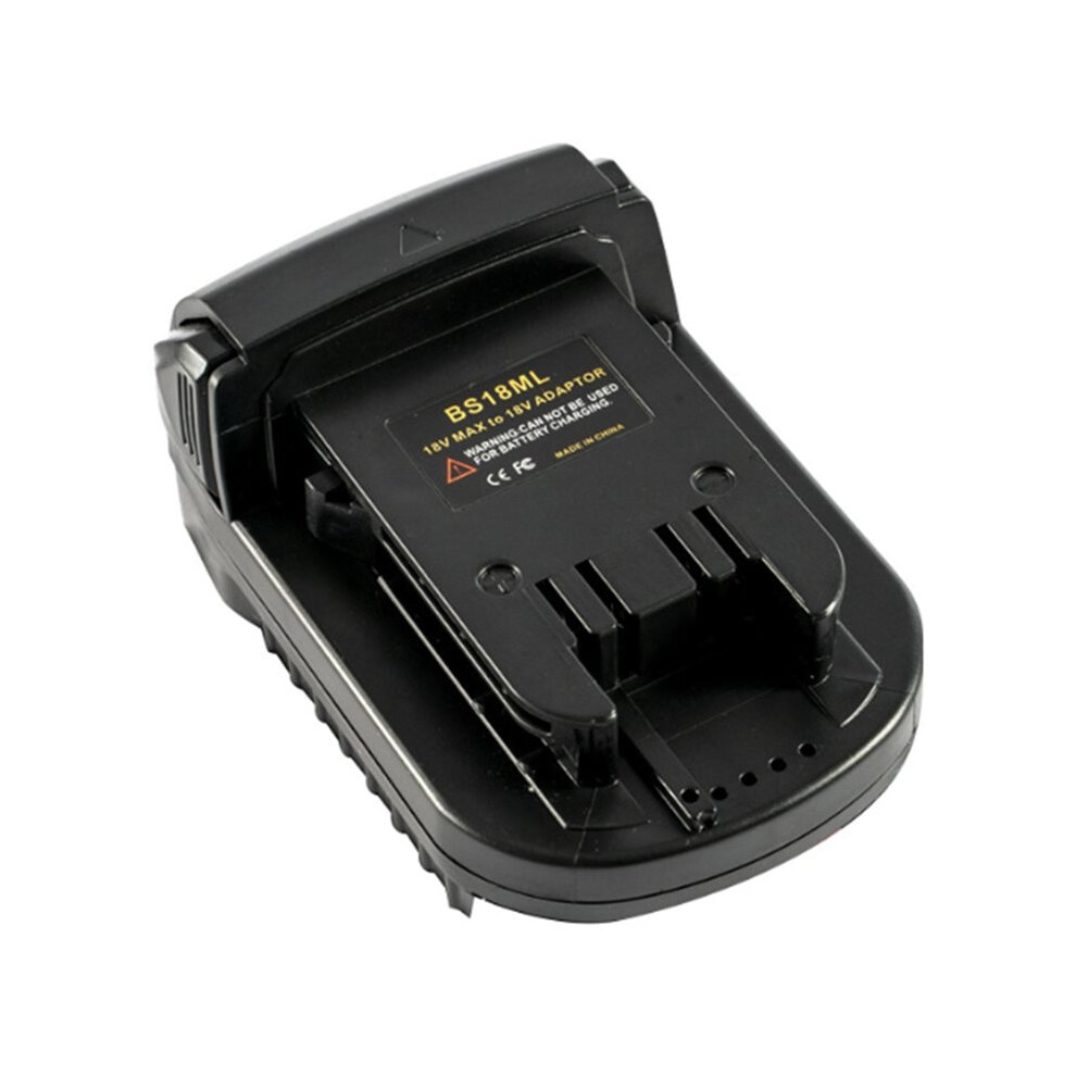 Bs18ml Battery Adapter Converter Usb For 18V Bat619g/620 Batteries Convert To For 18V Bl1860 Battery 4711256756899