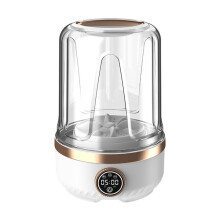 2L Portable Washing Machine for Socks and Underwear Wireless Fully Automatic Portable Washer for Travel Home Use