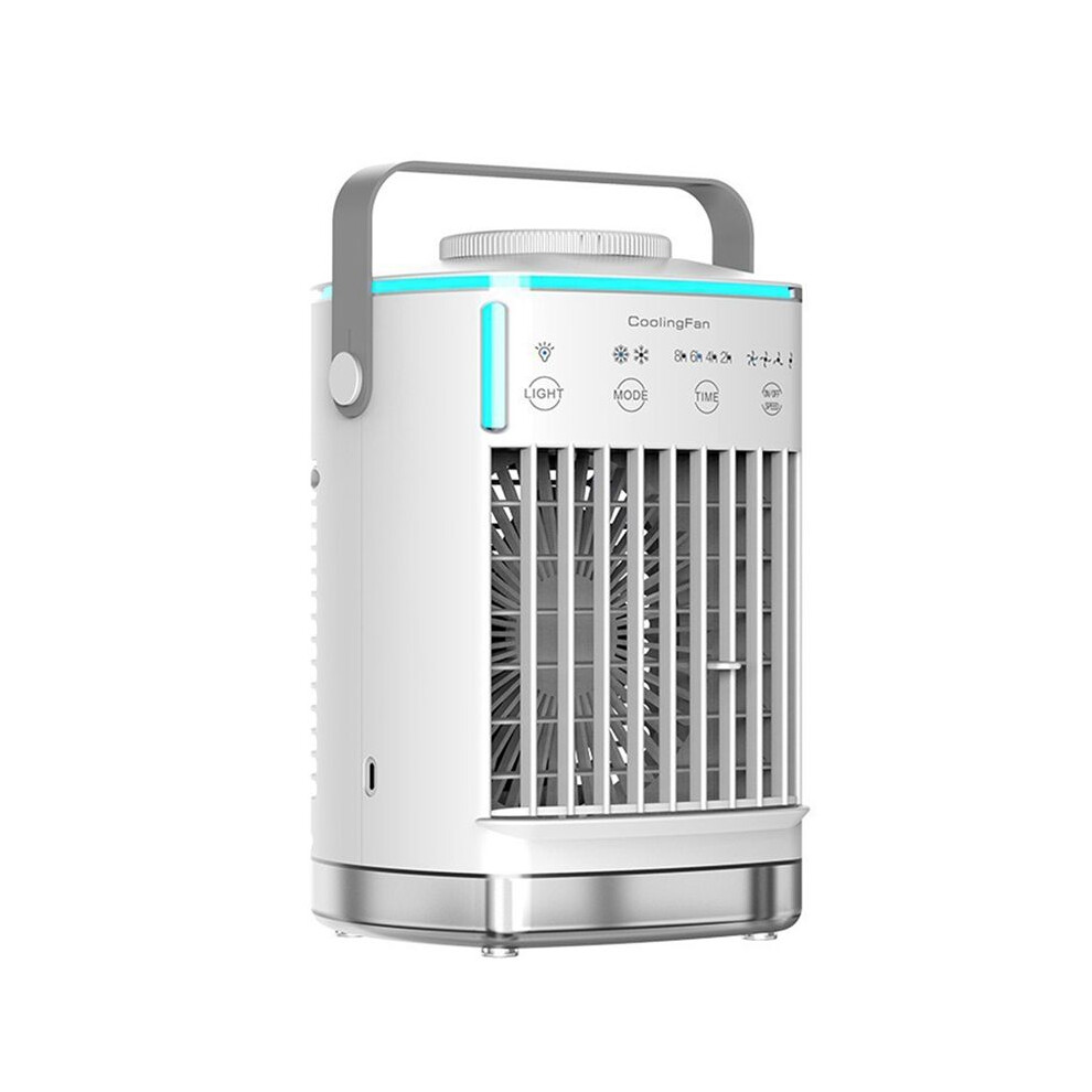 Portable Air Conditioner Humidifying Desktop Cooling Fan Office And Home Cooling Fan Portable Mobile Cooling Fan 6132829079753