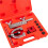 Brake  Flaring Tool Kit with 5 Adapter, 45 Degrees, Double & Single Flaring Tool Kit for Brass Tubing, Copper 1
