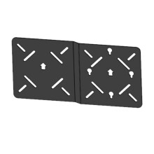 Montagebeugel voor NUC 13 Pro/ 12 Pro/ 11 Pro/ 10/ 8/ 7/ 6/ 5 PC VESA-Montagemonitorarm Verlengplaatbeugel