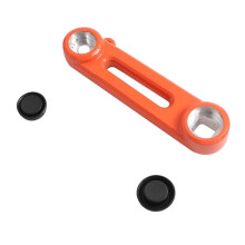 For  XO Front  Arm with Large and Small Arm Force Cover Electric Scooter Repair Parts Orange