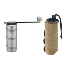 CAMPINGMOON CC-152 Moedor de Café Artesanal para Acampamento Ao Ar Livre, Moedor de Café com Manivela, Núcleo de Moagem de Aço Inoxidável