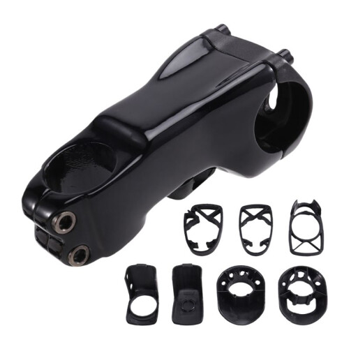 Potence de Vélo de Course, Câblage Interne Intégré, avec Entretoise pour Potence SL7 de 80 mm.