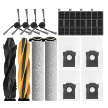 Compatibile con per Aqua 10 Ultra Roller Accessori Spazzola Principale Filtro Hepa Rullo Mocio Sacchetto per La Polvere Parti di Ricambio
