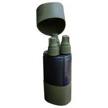 3-in-1 Outdoor Camping Kruidendispenser Fles Picknick Kruidenbus Afsluitbaar Draagbare Opbergset Keukenbenodigdheden Kookset