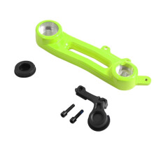 Bras de Levier D'Amortisseur Arrière pour Scooter Électrique OXO/OX avec Couvercle de Force de Bras, Pièces de Réparation Vertes