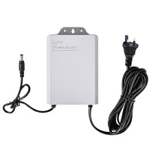 12V-2A UPS Power Supply for WiFi Router Modem Security Camera for Power Outages UK Plug