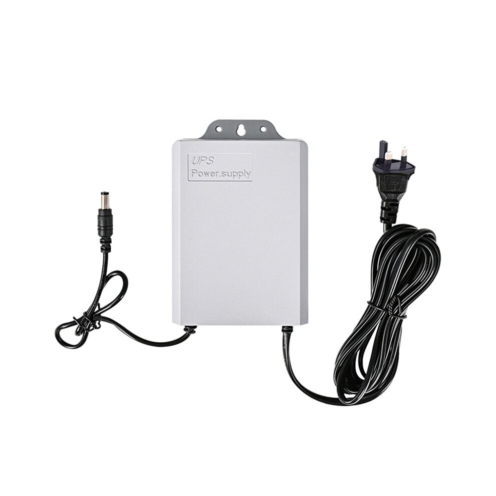 12V-2A Ups Power Supply For Wifi Router Modem Security Camera For Power Outages Uk Plug 6133053024137