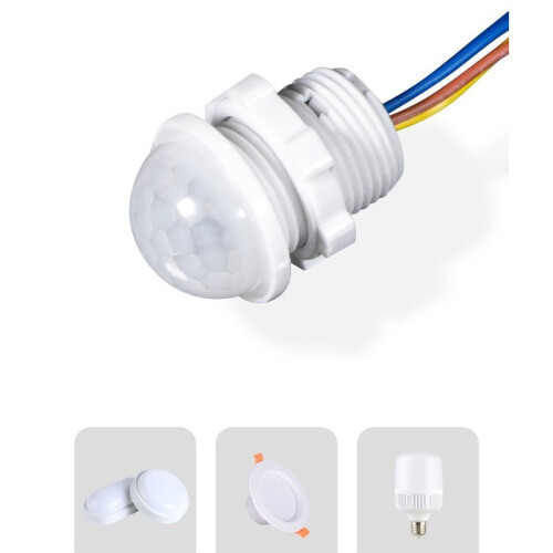 Infrared Human Body Sensor Probe Module Intelligent Delay Control Sensor Hallway Corridor Light Control Sensor Module,A 2