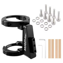MUQZI for Birdy Dahon SP8 412 Folding Bicycle Front Bag Carrier Mount Adapter Bike Front Bag Holder