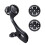Universal Speedometer Mount Bracket,Compatible with ,Blackbird,XOSS,M5M6M6W Extension Holder for Bike Computers 2