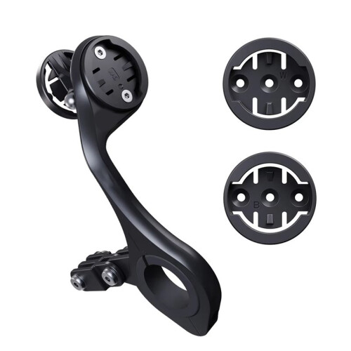 Universal Speedometer Mount Bracket,Compatible with ,Blackbird,XOSS,M5M6M6W Extension Holder for Bike Computers 1