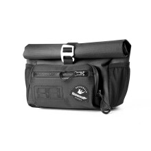 Rhinowalk Bike Handlebar Bag 4L Quick Release Urban Cycling Front Basket Storage Bag Shouler Bag for Folding Bike