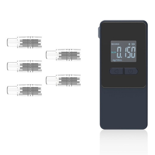 AT808 Portable Professional Alcohol Detector  APP Exhaled Gas Detection Fuel Cell Sensor 1