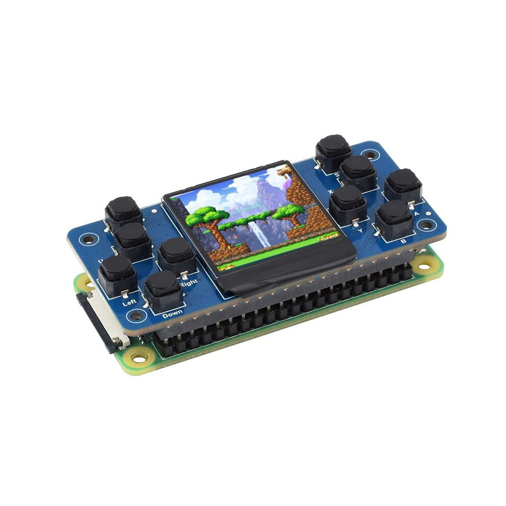 Gamepi13 3D Acce 1.3Inch Lcd Game Console For Raspberry Pi, 240X240 Resolution, Integrated St7789 Driver Chip, Spi 4711039583544