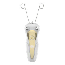 Épilateur Électrique pour le Corps, Fil de Coton, Rasoir pour Jambes et Bras, Beauté Féminine, Épilateur pour le Cou, Écran LCD