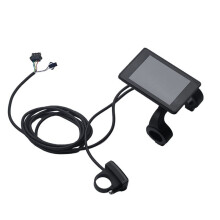 X1 24V 36V 48V 60V Electric Bike LCD Display Meter Color Screen with USB for Mountain Electric Bike SM Connector