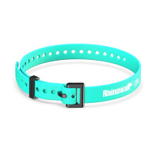 Rhinowalk Correa Elástica de Plástico TPU con Clip para Carga, Correa de Seguridad de Goma, Correa Compacta de Alta Resistencia, Color Azul