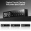 Kitchen Timer with Touch Screen, Magnetic Back for Refrigerators, Ovens, Easy-to-Use Visual LED Digital Display 5