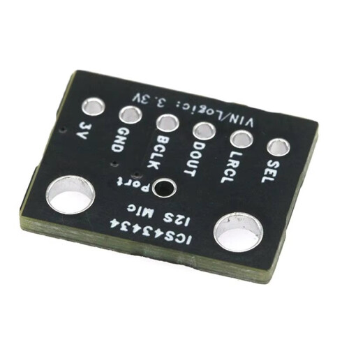 ICS-43434 I2S 3.3V MEMS Microphone Module Breakout Low Cost Low Pass Filter  Module 2