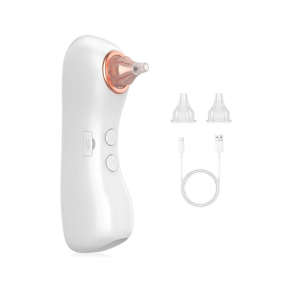 Ear Dryer for Adult and Kids, Ear Water Remover, Rechargeable Electronic Warm Air Ear Care Device with 3 Ear Tips