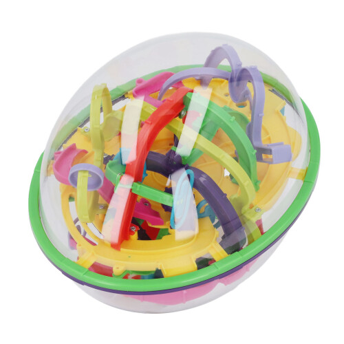 Palla rompicapo 3D portatile con labirinto a più livelli