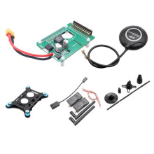 RPi PilotPi M8N 433MHZ100MW Flight Control PX4 Firmware Sensor and Power for Raspberry Pi 32 Bit Autopilot Copter Plane