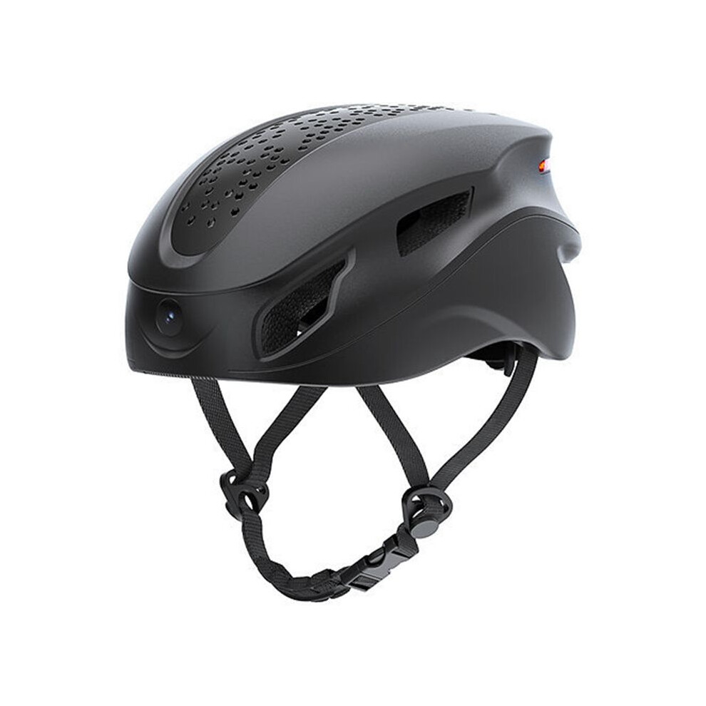 Ultra-Clear Video Recording Ai Voice Recorder Safety Helmet For Cycling Electric Bike Motorcycle Black 6031144179851