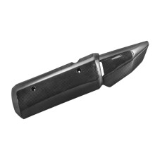 Motorcycle Exhaust Pipe Cover Carbon Fiber Exhaust Muffler Protector for XMAX 2023