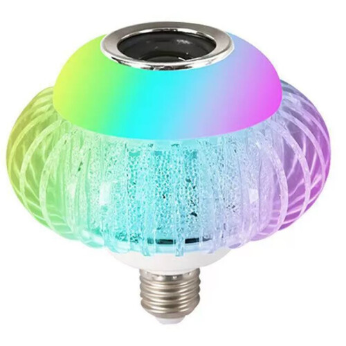 Lâmpada LED RGB  para Som, Compatível com Caixas de Som Inteligentes , com Controle Remoto 2