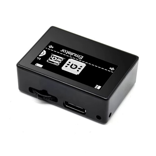 For Amiibo Pixl Emulator Simulator INFC OLED HD Intelligent Simulator for  /3DS/ U Black
