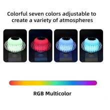 RGB Music Light Bulb LED RGB Bulb Light for Music Speaker with Remote Control