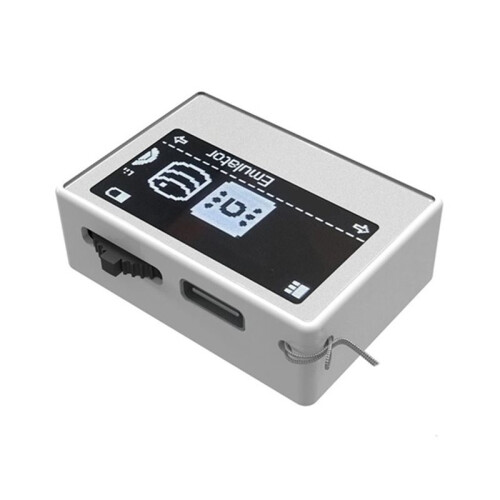 For Amiibo Pixl Emulator Simulator INFC OLED HD Intelligent Simulator for  /3DS/ U White 1