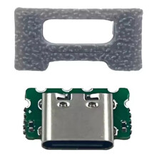 For 3DS XL LL USB-C Type-C Replacement Charge Port Game Controller Parts