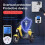 Digital Wattmeter AC  Socket Power Meter Electricity Usage Monitor Socket Voltage Meter with Backlight EU PLUG 4