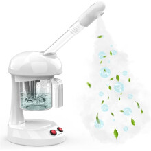 Hydration Facial Steamer-Face Steamer for Facial Deep Cleaning,  Ionic Face Steamer for Home Salon Spa Personal Care